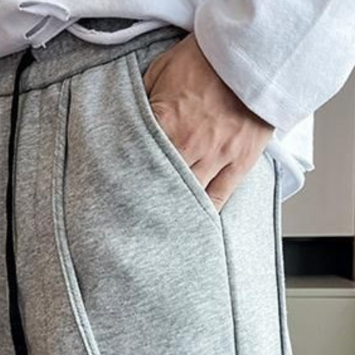 Raoul - Herres Mode Sweatpants med Elastisk Talje