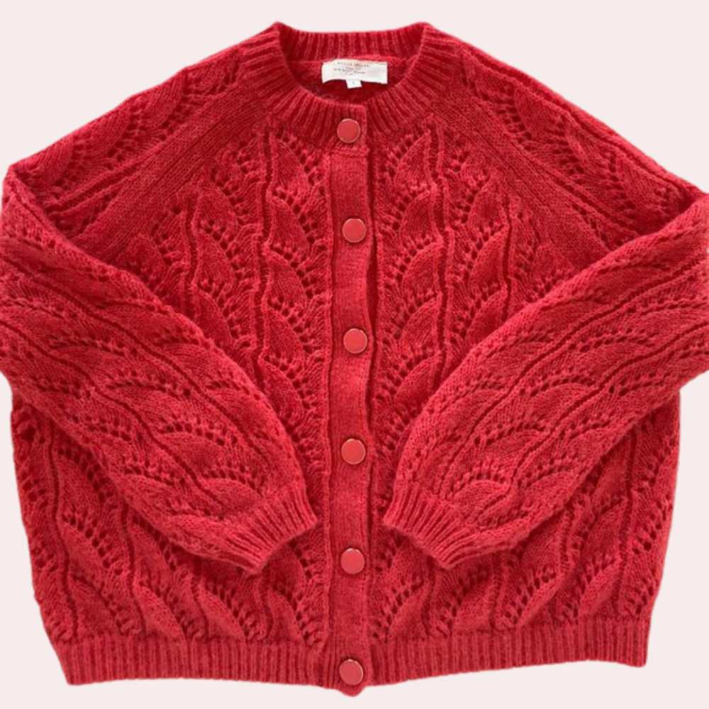 Delfina - Elegant strikket cardigan til kvinder