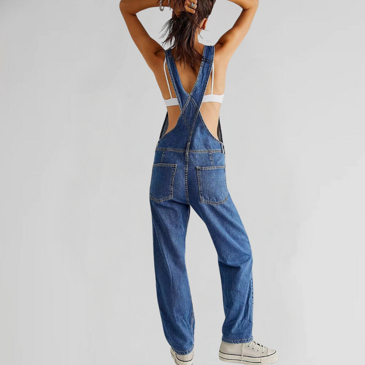 Valeria - Komfortable denim-overalls til kvinder