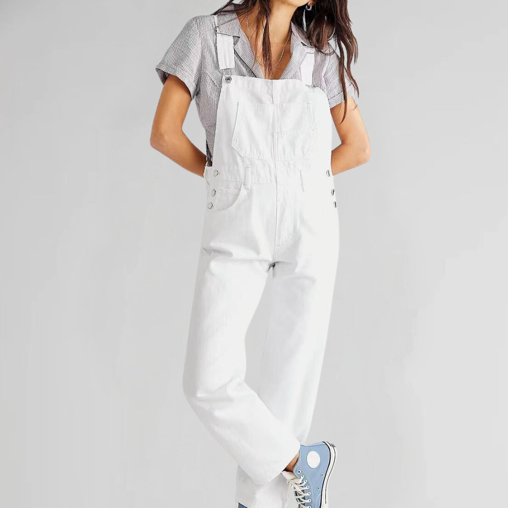 Valeria - Komfortable denim-overalls til kvinder