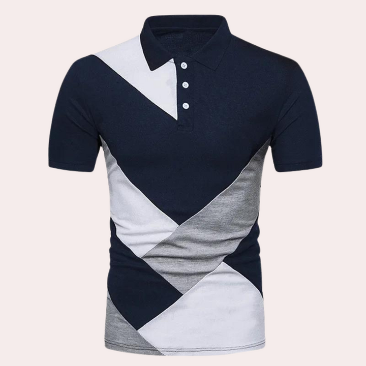 Aleksandar - Premium moderigtig poloshirt til mænd