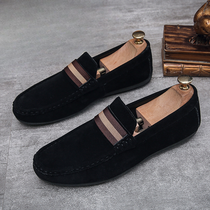 Teofil - Stilfuld blød slip-on-loafer til mænd