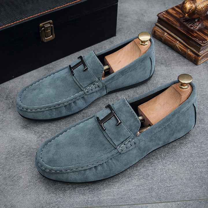 Teofil - Stilfuld blød slip-on-loafer til mænd