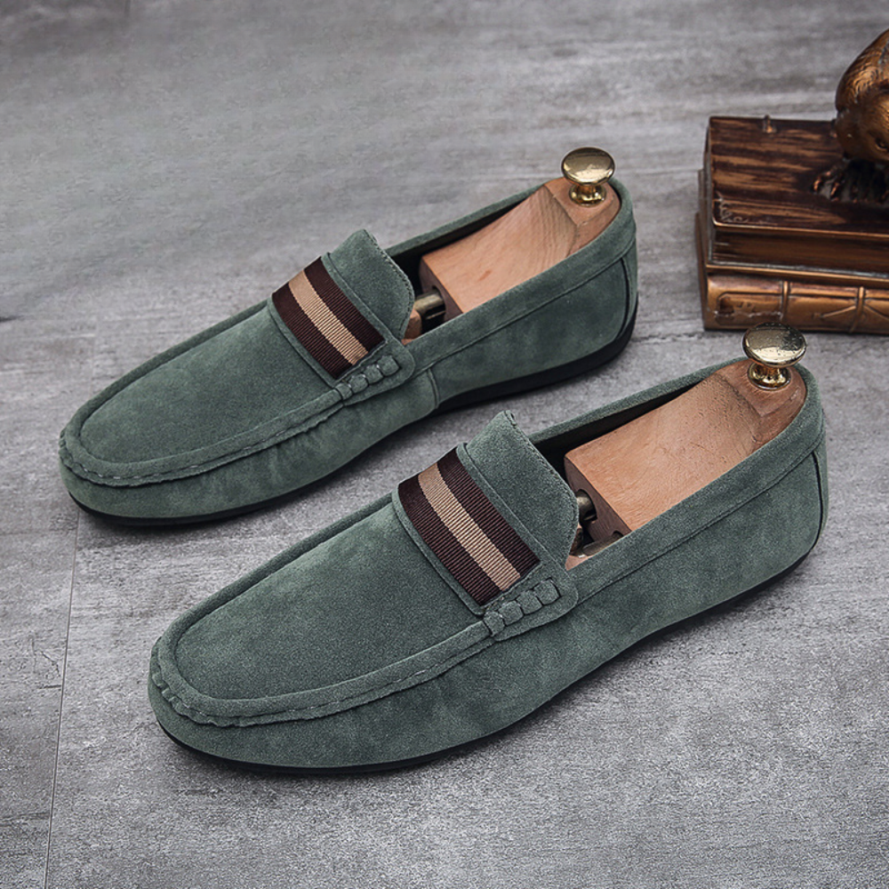 Teofil - Stilfuld blød slip-on-loafer til mænd