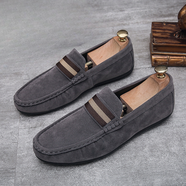 Teofil - Stilfuld blød slip-on-loafer til mænd