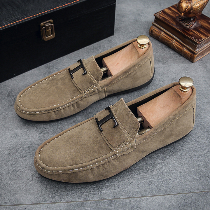 Teofil - Stilfuld blød slip-on-loafer til mænd