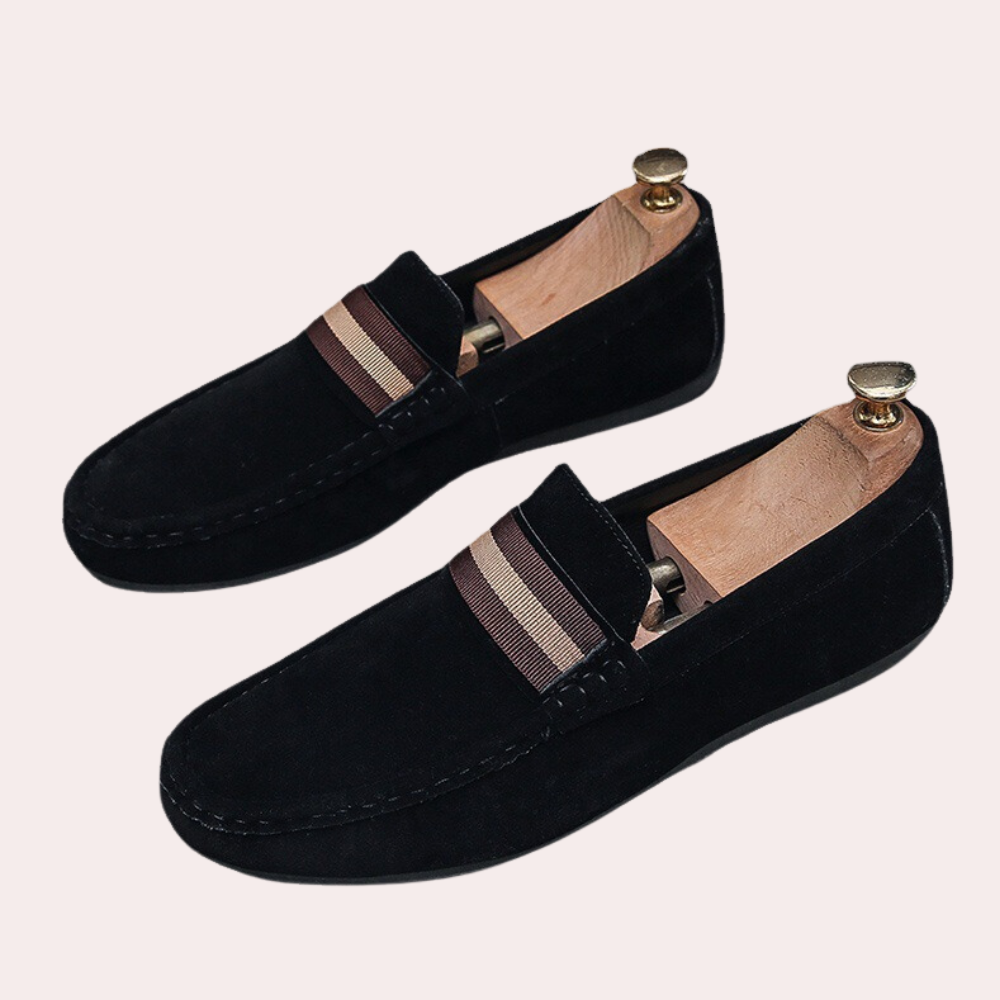 Teofil - Stilfuld blød slip-on-loafer til mænd