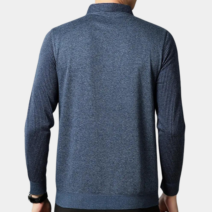 Morten - Sofistikeret varm sweater til mænd