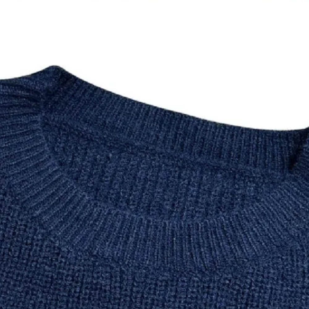 Cristina - Moderne Strikket Sweater til Kvinder