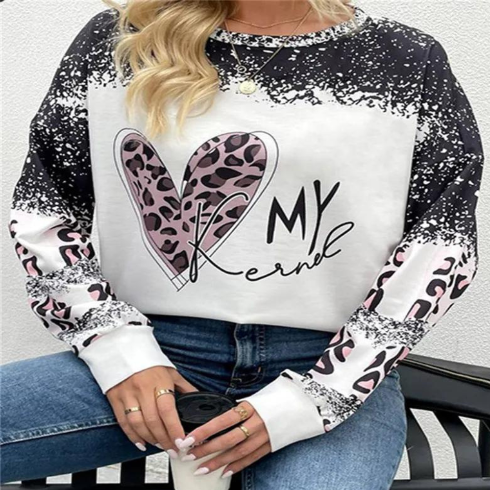 Elysia - Varm og stilfuld sweater til kvinder