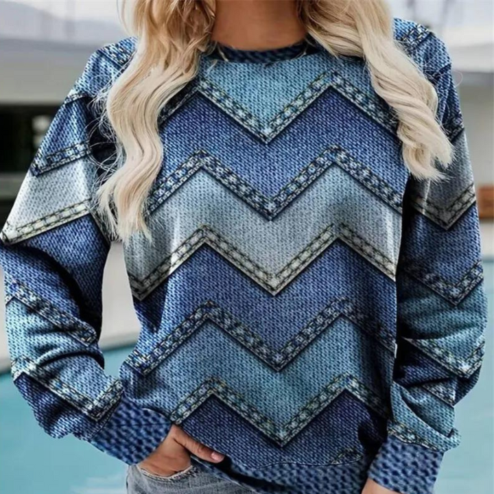 Elysia - Varm og stilfuld sweater til kvinder