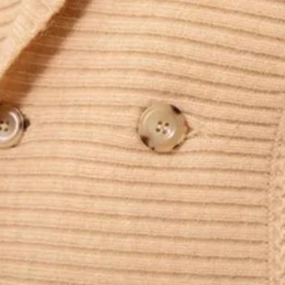 Thierry – Moderne dobbeltradet herrecardigan