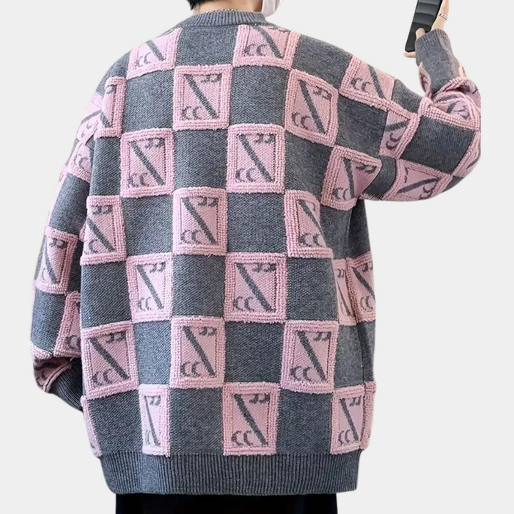 Andrej - Afslappet varm sweater til mænd