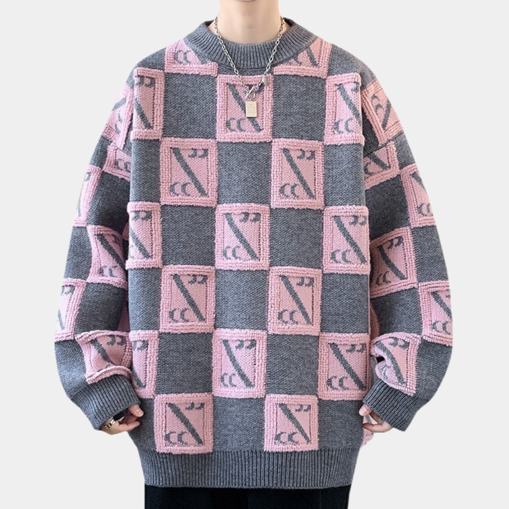 Andrej - Afslappet varm sweater til mænd