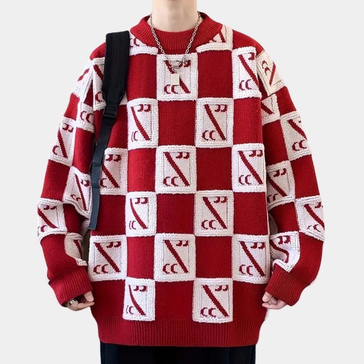 Andrej - Afslappet varm sweater til mænd