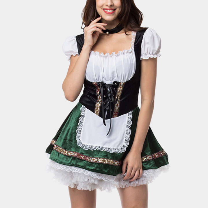 Oltea - Klassisk Dirndl til damer til Oktoberfest