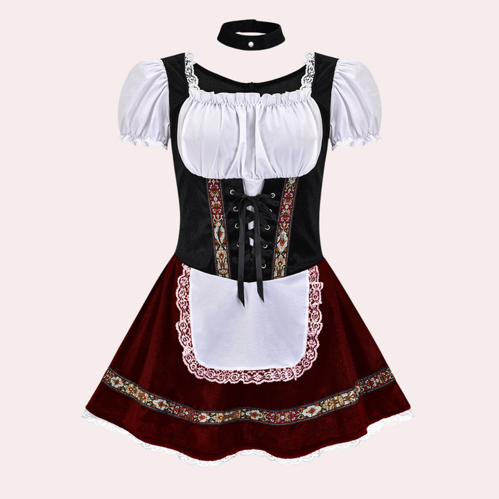 Oltea - Klassisk Dirndl til damer til Oktoberfest