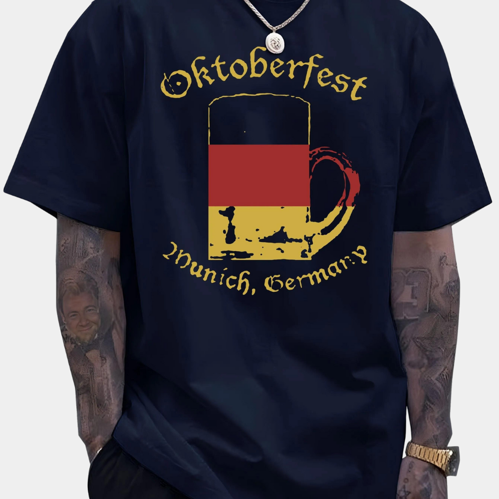 Aleksandr - Oktoberfest Stilfuld ølkrus T-shirt