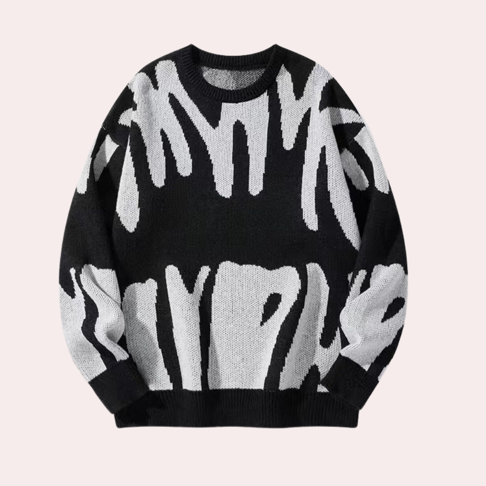 Vasil – Maskulin og trendy strikket sweater til mænd