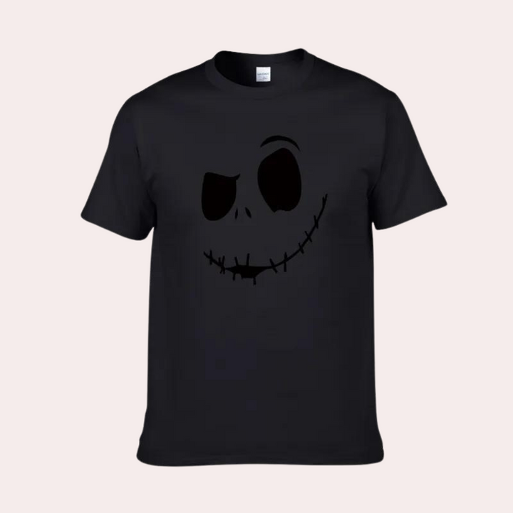 Ben - Afslappet Halloween t-shirt til mænd