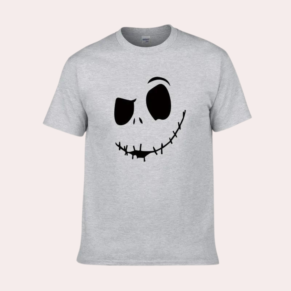 Ben - Afslappet Halloween t-shirt til mænd