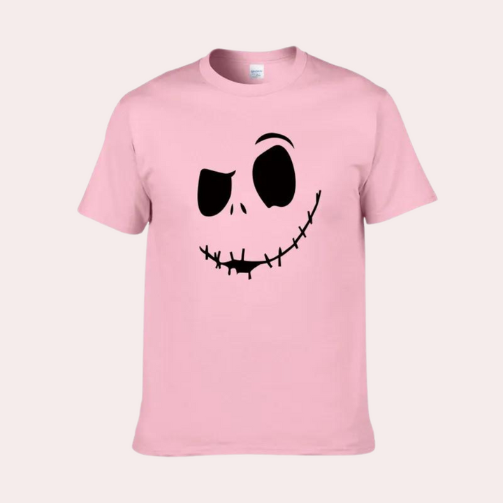 Ben - Afslappet Halloween t-shirt til mænd