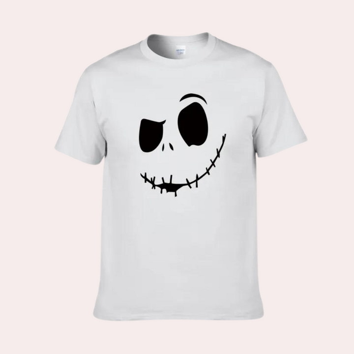 Ben - Afslappet Halloween t-shirt til mænd