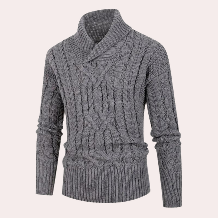 Horst - Moderne strikket herresweater