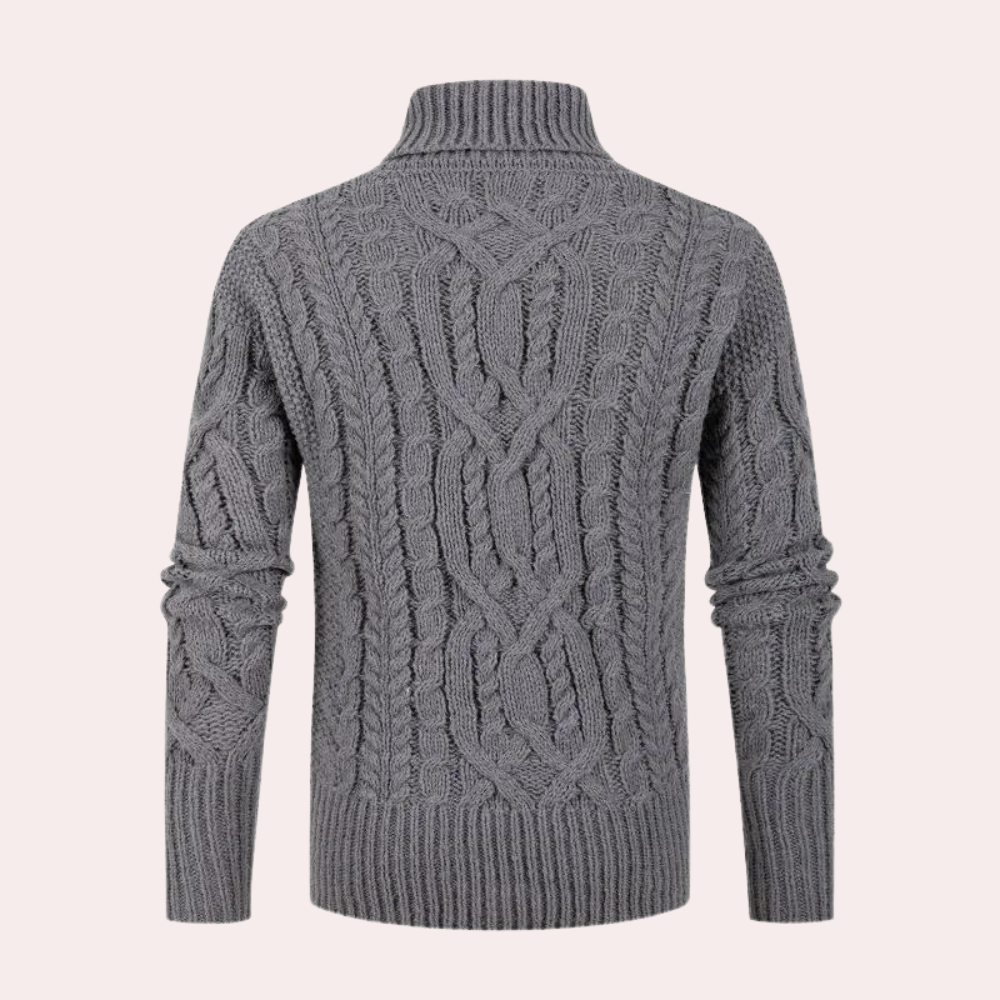 Horst - Moderne strikket herresweater