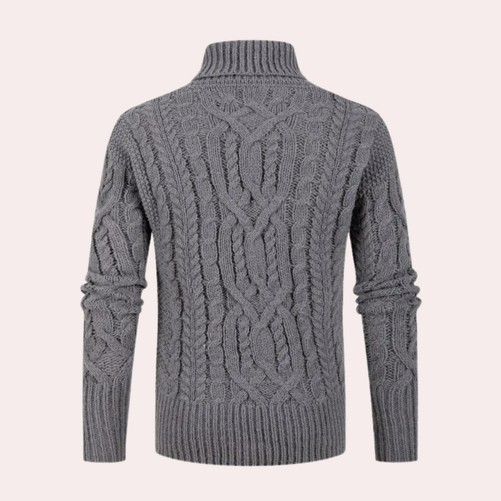 Horst - Moderne strikket herresweater