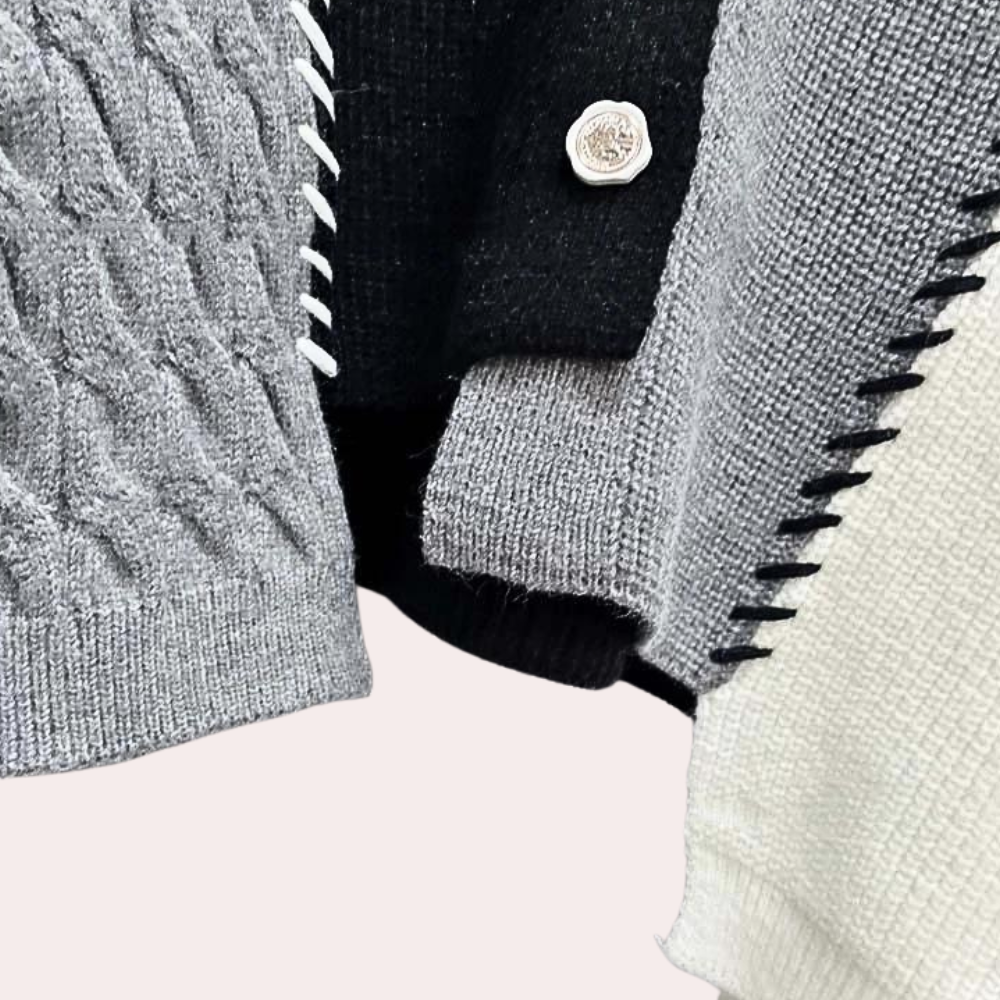 Opaline - Moderne og alsidig stribet sweater til kvinder