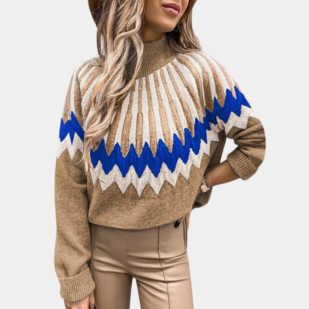 SHERLENE - Afslappet Sweater til Damer