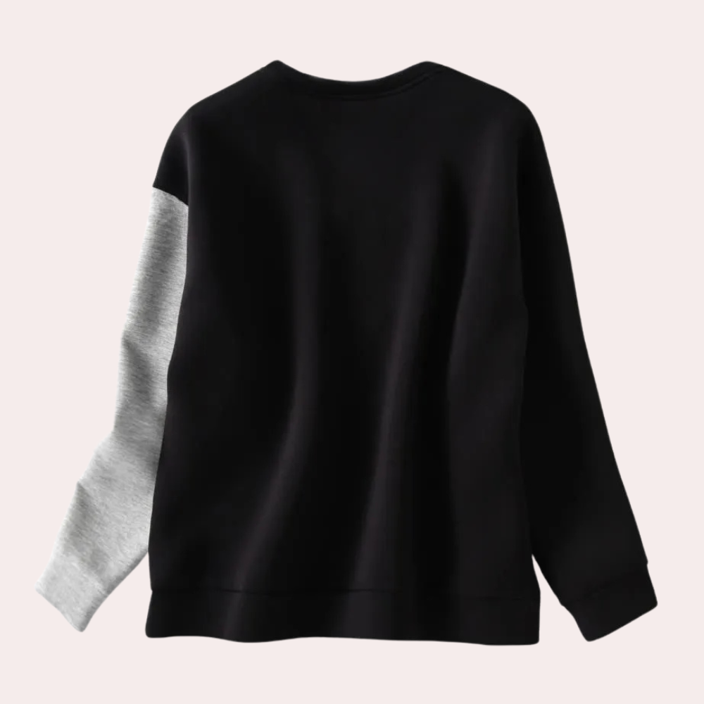 JEASELLE - Moderne Blonder Sweatshirt til Damer