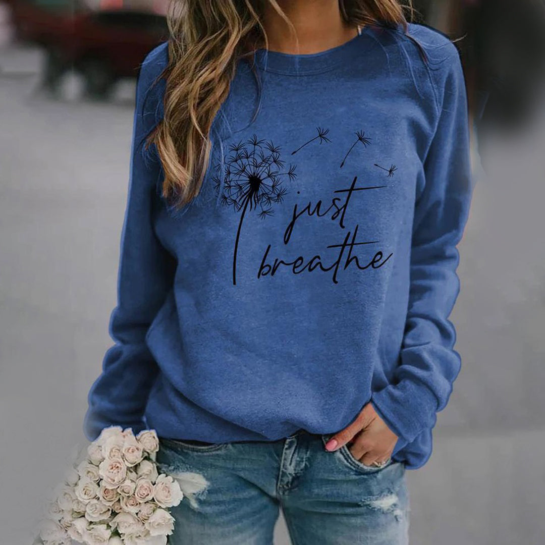 NATHALIE - Elegant sweatshirt