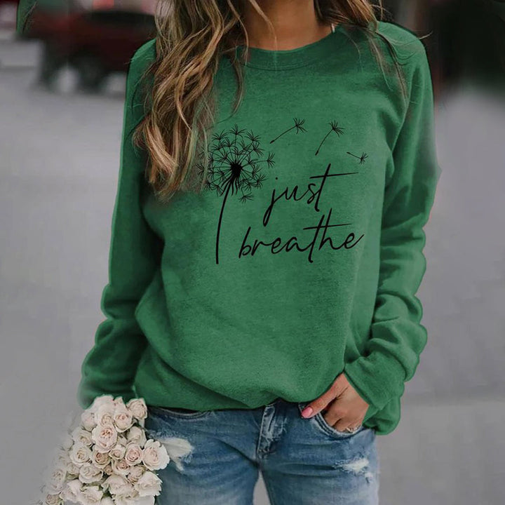 NATHALIE - Elegant sweatshirt