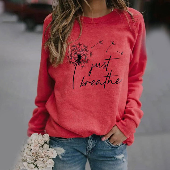 NATHALIE - Elegant sweatshirt