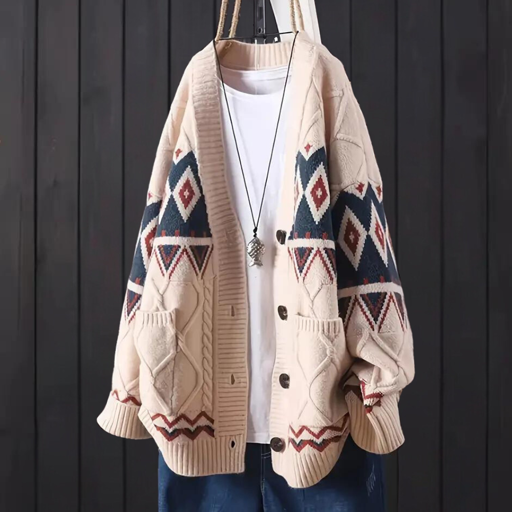 NAPUA - Elegant Cardigan til Kvinder