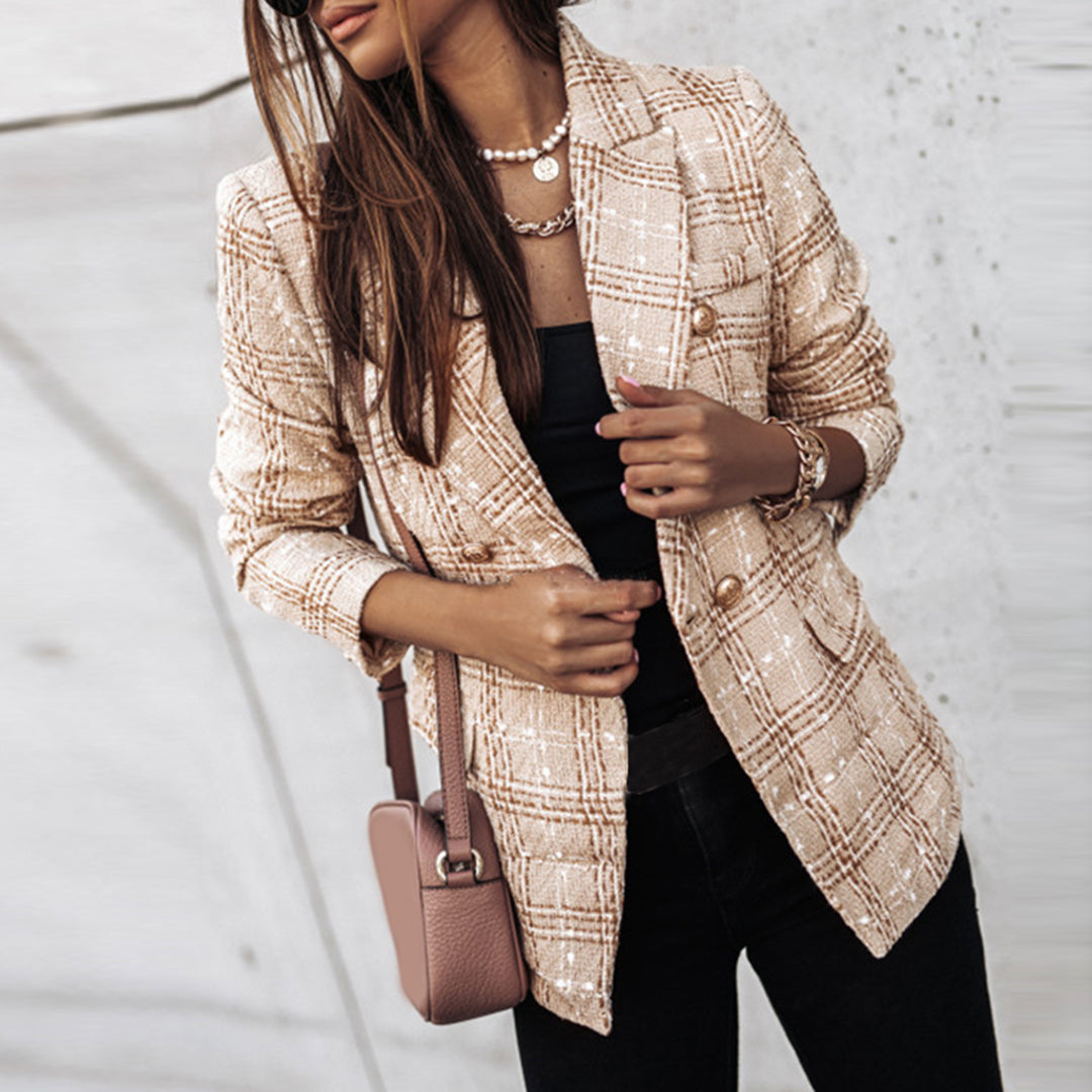 Paris - Elegant Blazer Til Dame