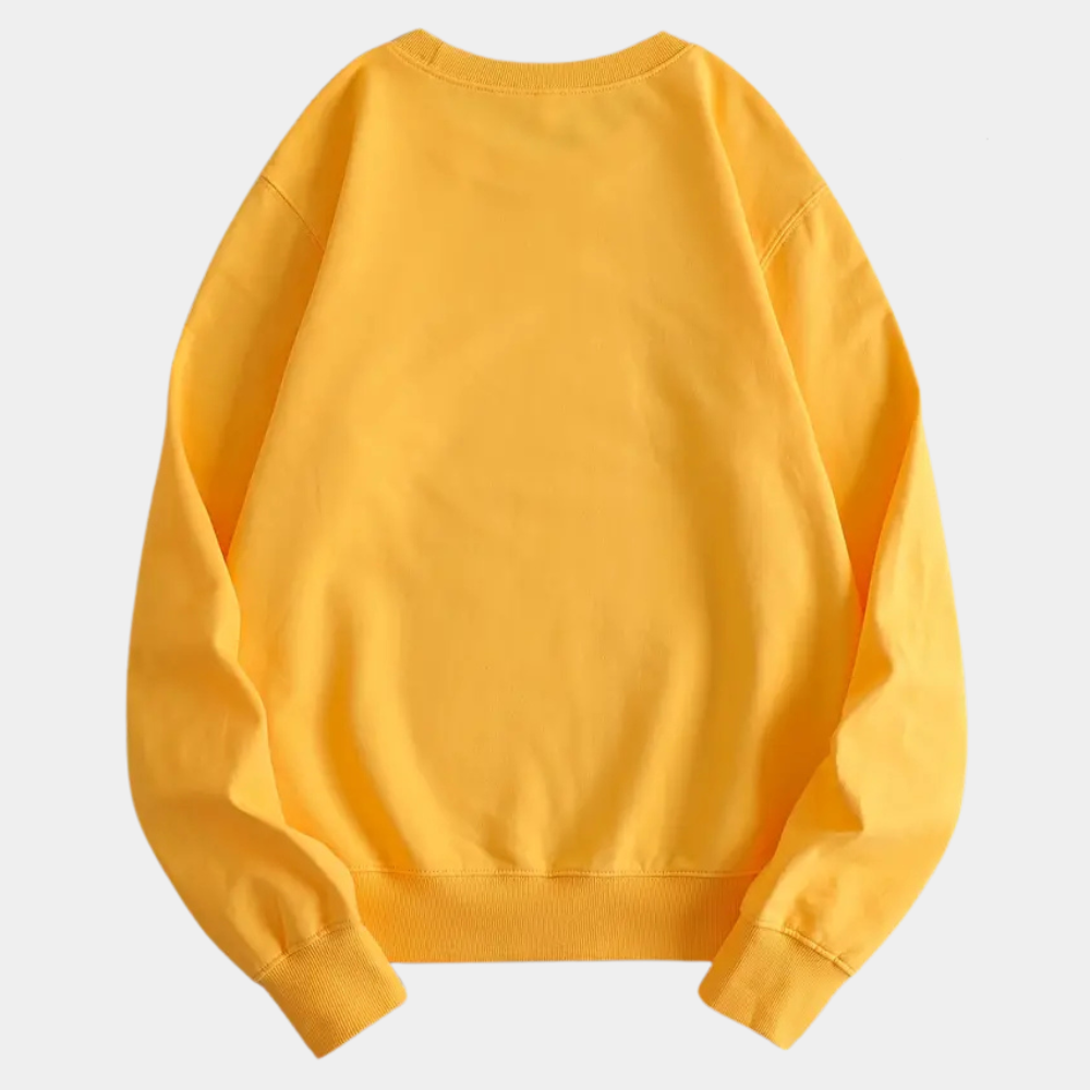 ELA - Elegant Blomster Sweatshirt til Kvinder