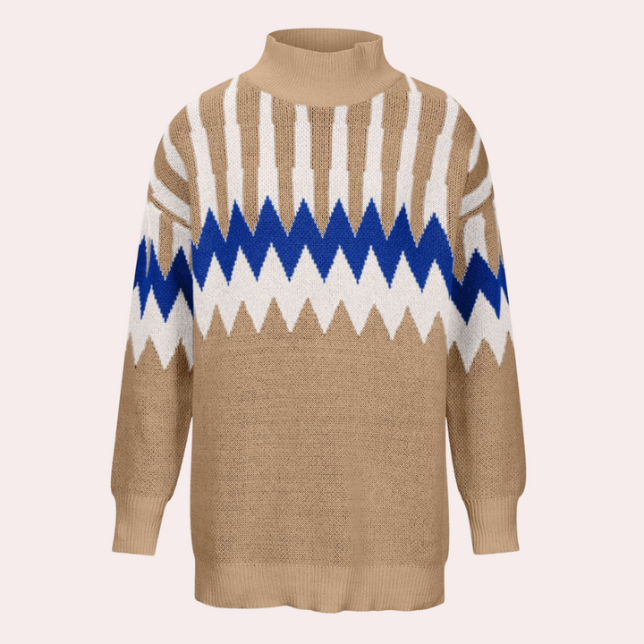 SHERLENE - Afslappet Sweater til Damer