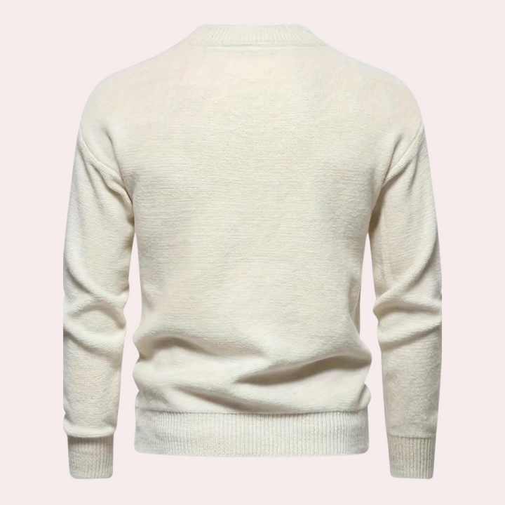 GARY - Moderne Strikket Sweater til Mænd