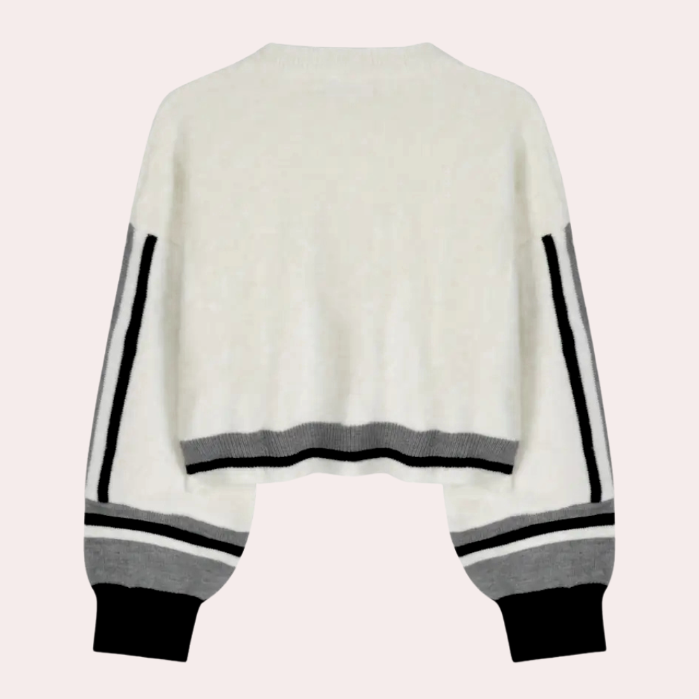 AYANI - Moderne Oversized Sweater til Damer