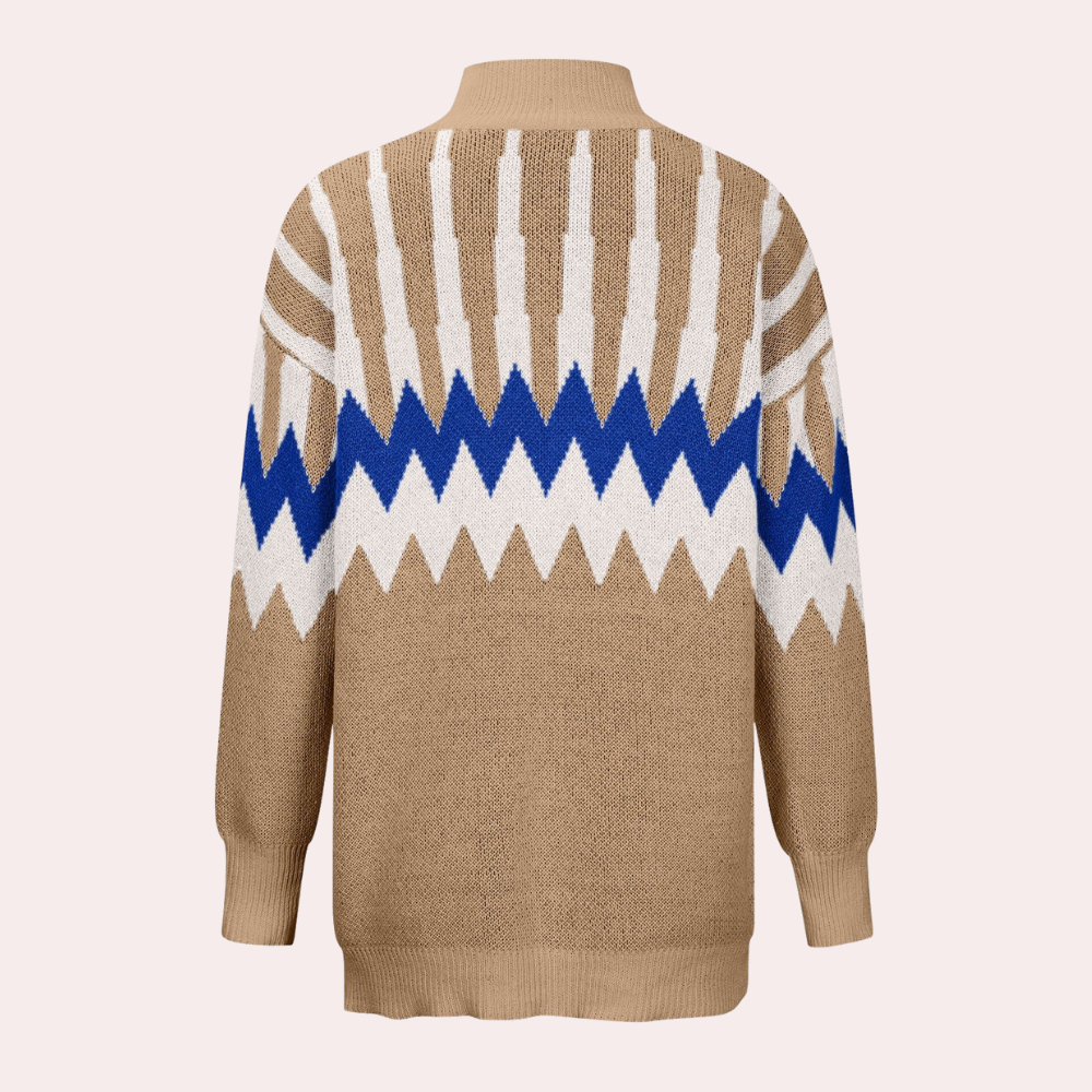 SHERLENE - Afslappet Sweater til Damer