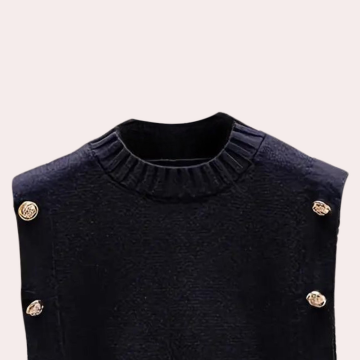 CAROL - Elegant Sweater Vest til Kvinder