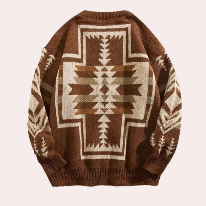 KANUHA - Strikket Sweater til Mænd