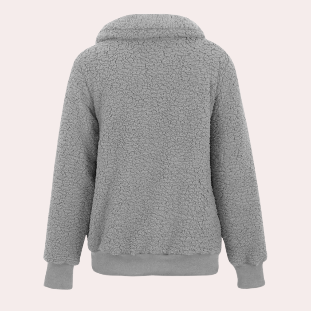 CLEO - Blødt Lunt Sweater til Kvinder