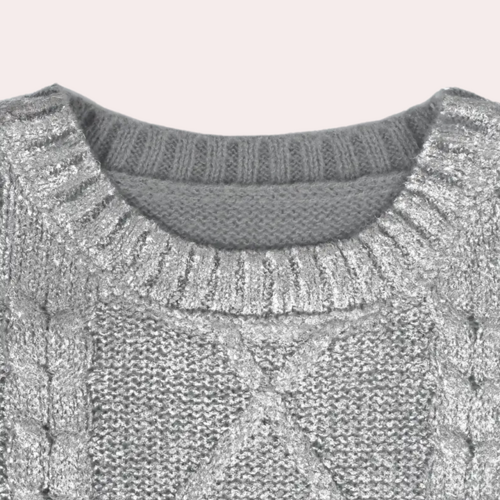 BETTY - Strikket Sweater til Damer